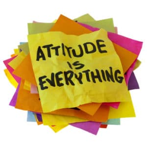 attitude is everything